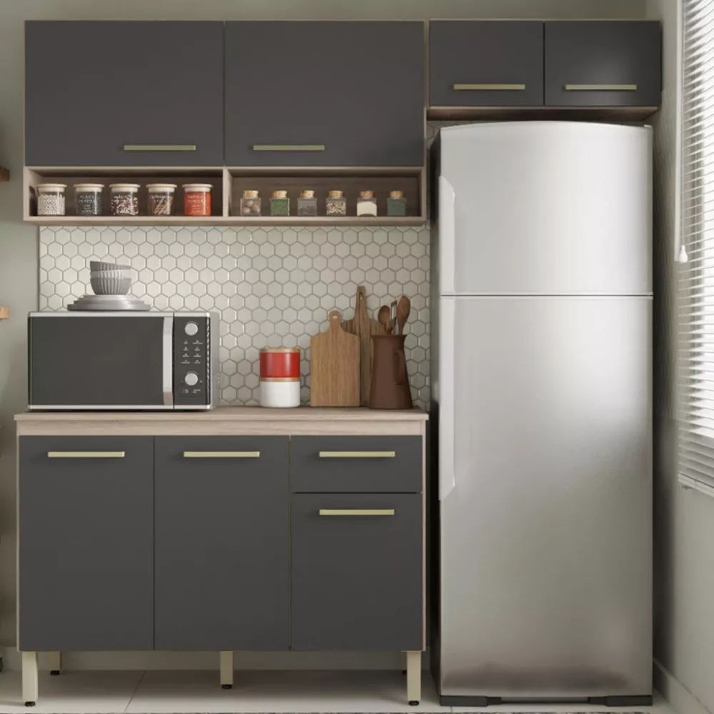 Cozinha Modulada 3 Peças Dama Demobile