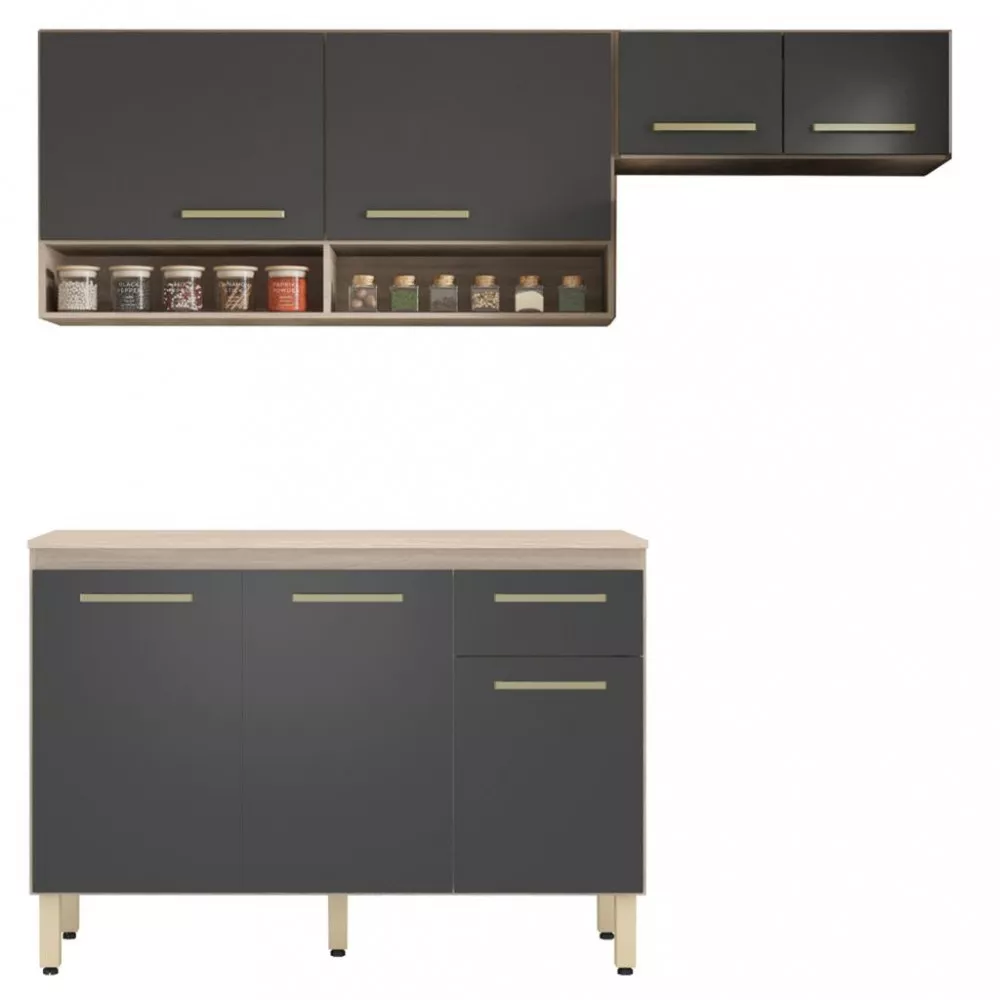 Cozinha Modulada 3 Peças Dama Demobile