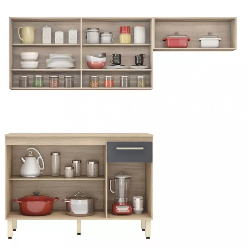 Cozinha Modulada 3 Peças Dama Demobile