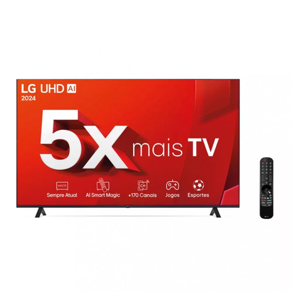 Smart TV LG 70 Polegadas 4K 70UT8050PSA