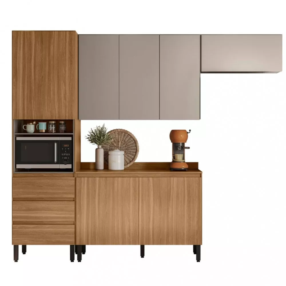 Cozinha Modulada 4 Peças Lazuli Demobile