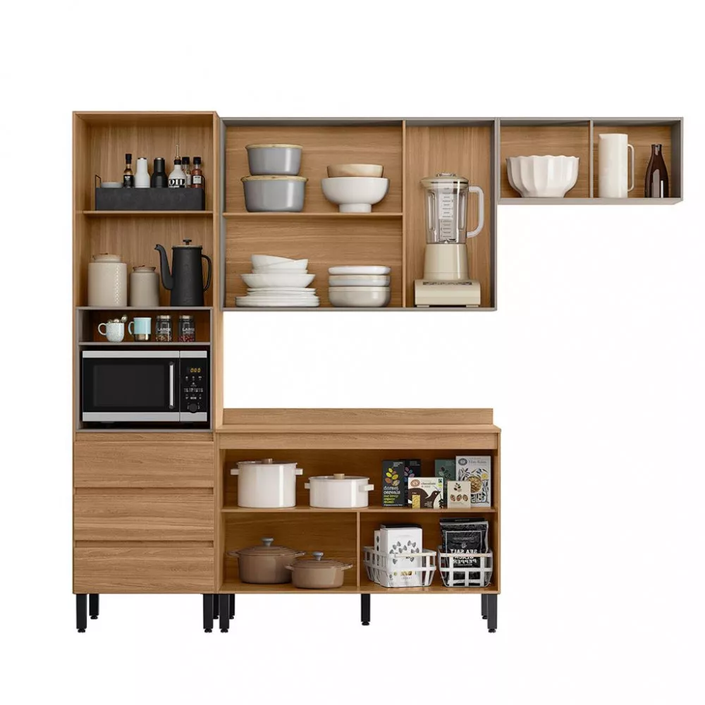 Cozinha Modulada 4 Peças Lazuli Demobile