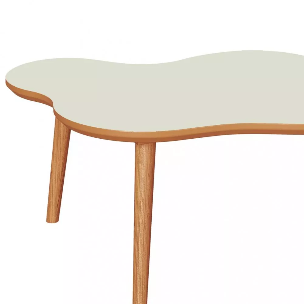 Mesa de Centro 88cm TB616 Orgânica Dalla Costa