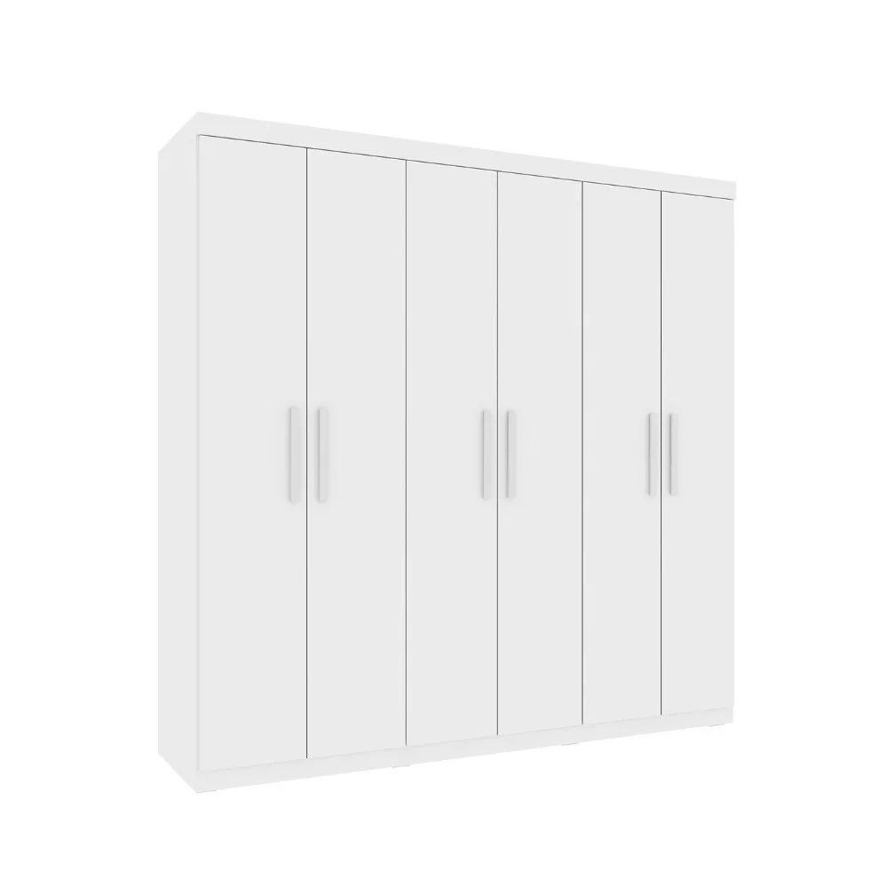 Guarda Roupa Casal 6 Portas Olimpo Tcil