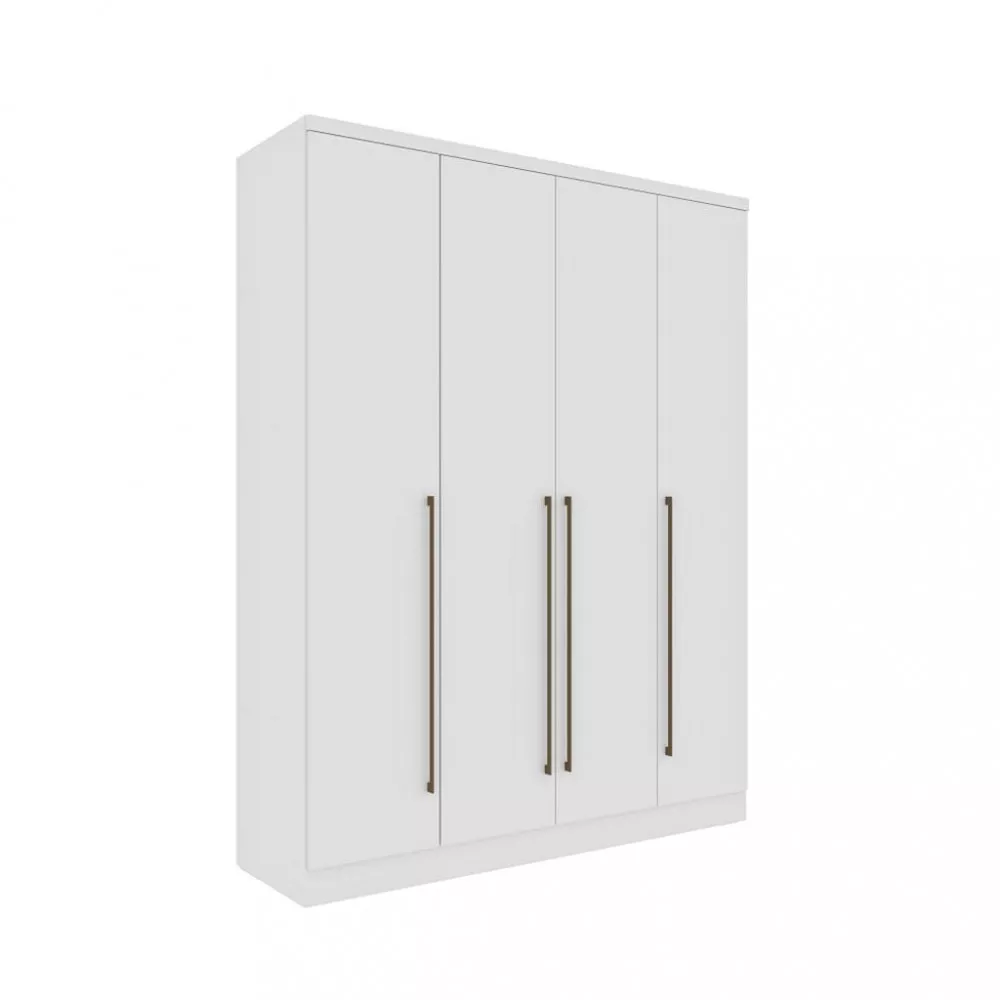 Guarda Roupa Solteiro 4 Portas 4 Gavetas Sevilla Tcil