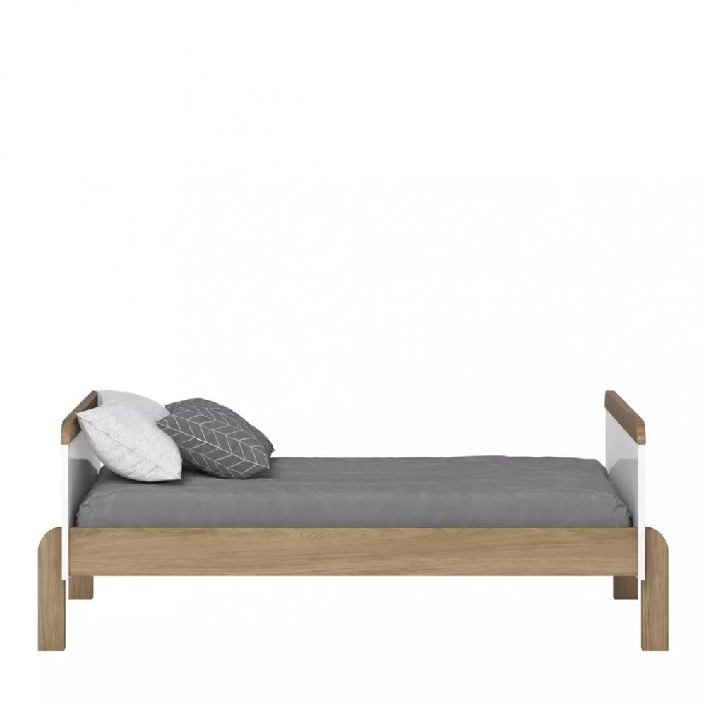 Image 4 of 8 of Berço Mini Cama 2 em 1 Ternura Henn