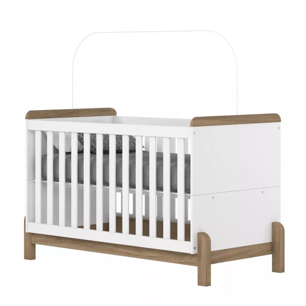 Image 6 of 8 of Berço Mini Cama 2 em 1 Ternura Henn