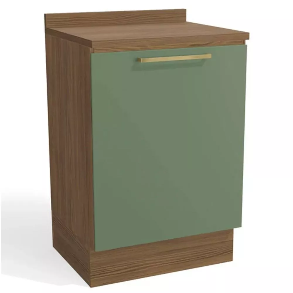 Balcão para cozinha 60cm 1 porta Botanic Kappesberg