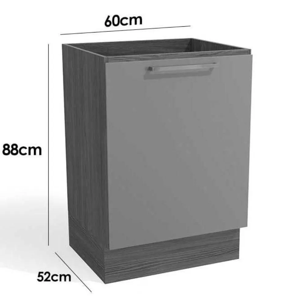 Balcão para cozinha 60cm 1 porta Botanic Kappesberg