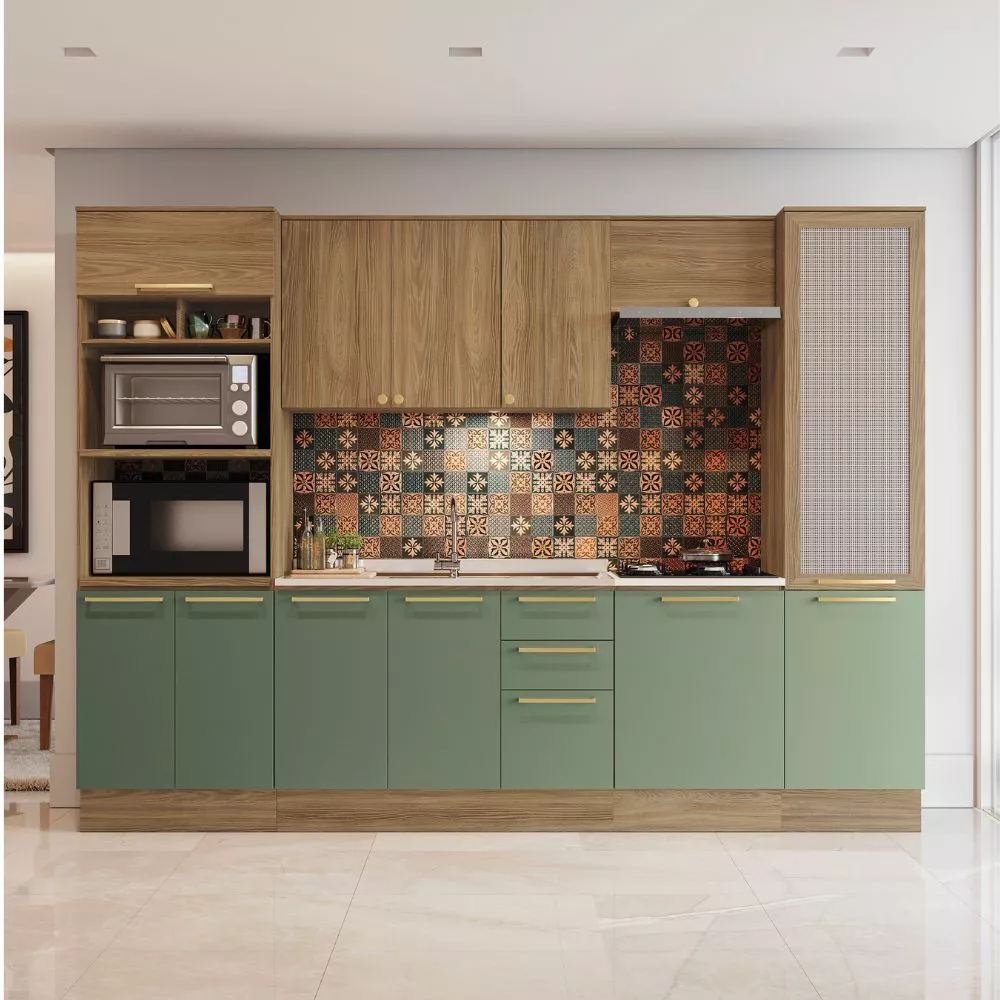 Balcão para cozinha 60cm 1 porta Botanic Kappesberg