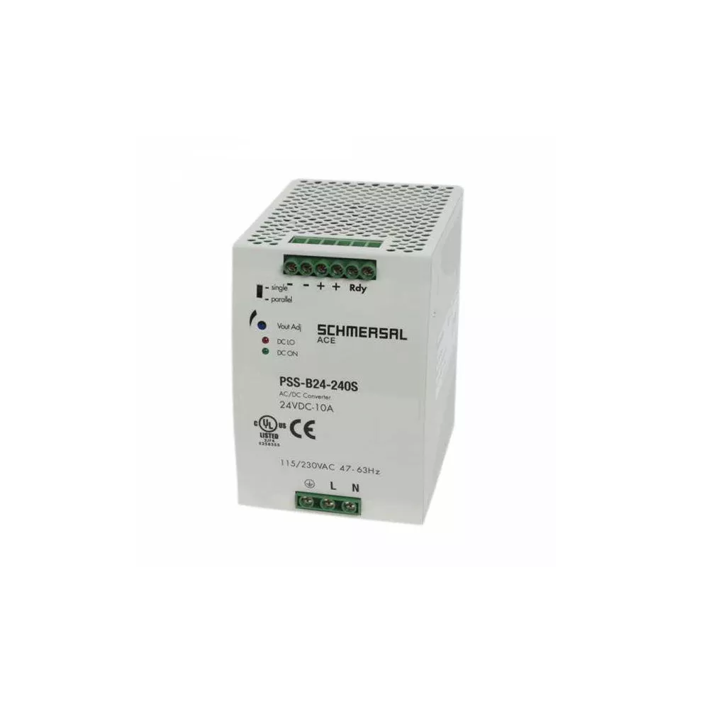 Fonte Chav Ent Biv S 24VCC 10,0A PSS-B24-24OS  Ace Schmersal