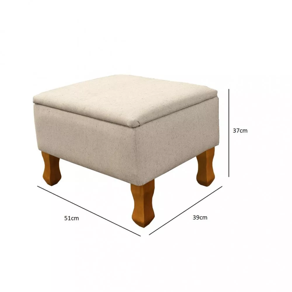 Poltrona de Amamentação Pés Fixos e Puff Sabrina Phoenix Baby