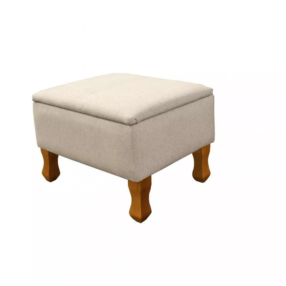 Poltrona de Amamentação Pés Fixos e Puff Sabrina Phoenix Baby