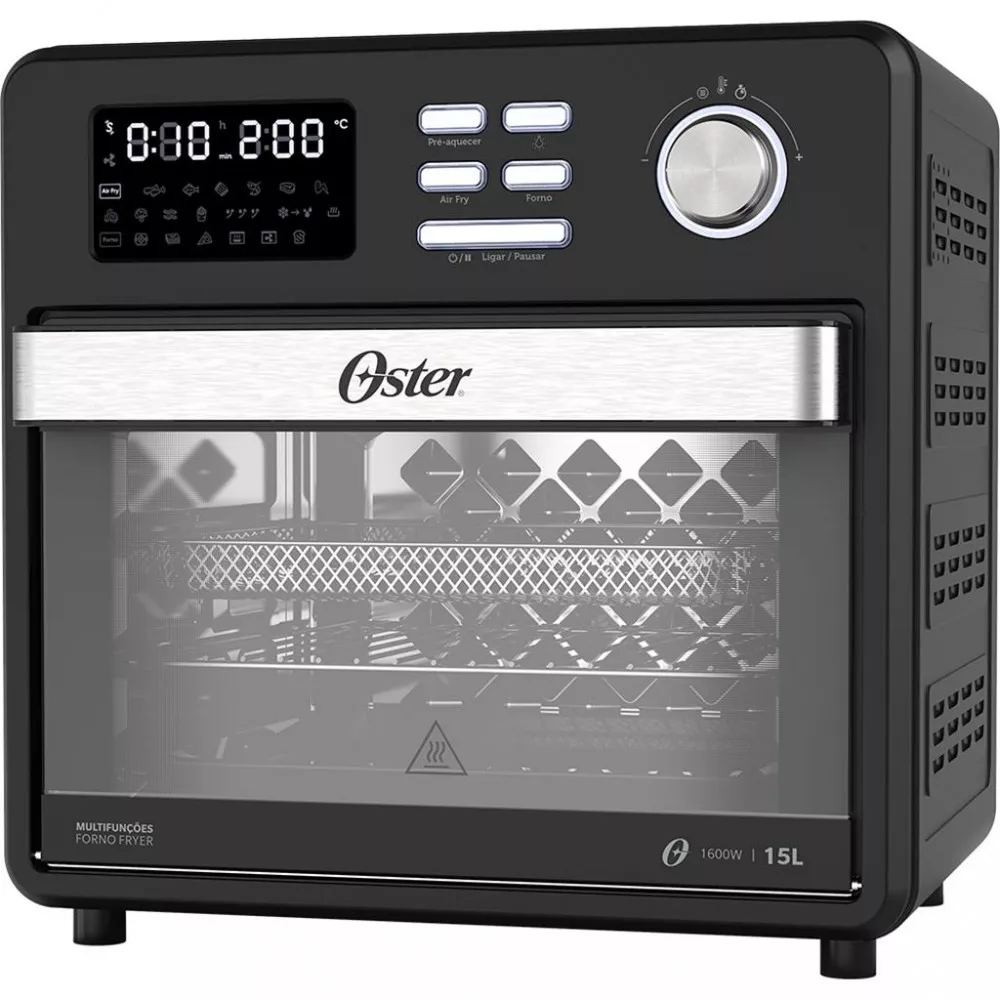Forno Fryer Oster Multifunções Compact OFOR160 15L