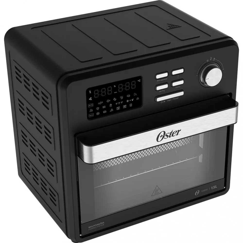 Forno Fryer Oster Multifunções Compact OFOR160 15L