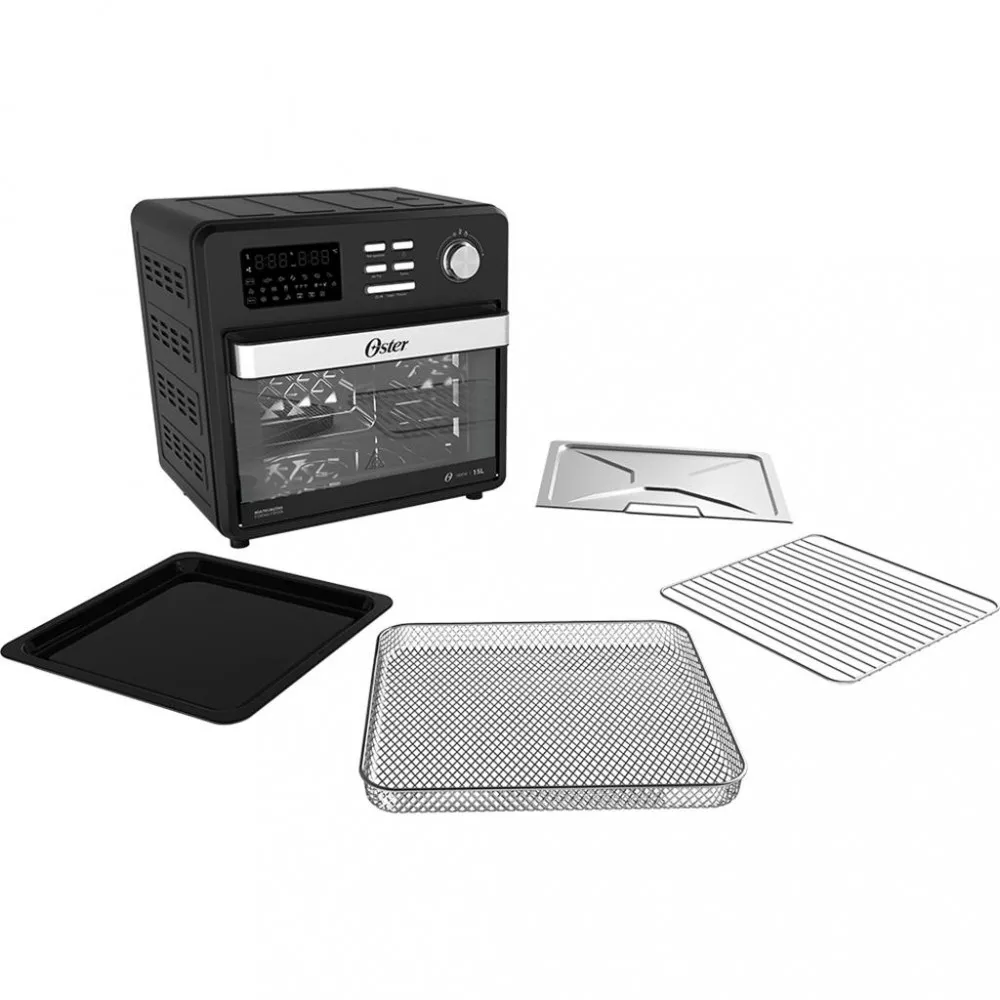Forno Fryer Oster Multifunções Compact OFOR160 15L