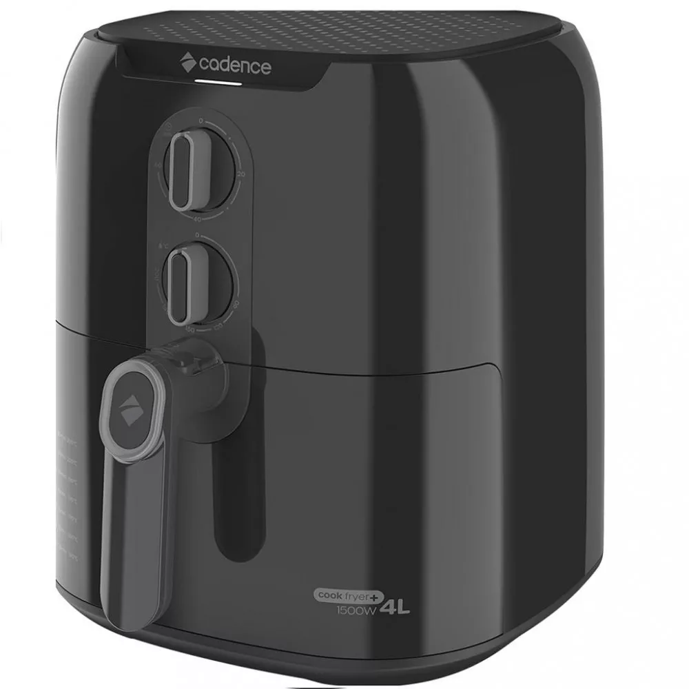 Image 1 of 6 of Fritadeira Elétrica Air Fryer Cadence 4L FRT580