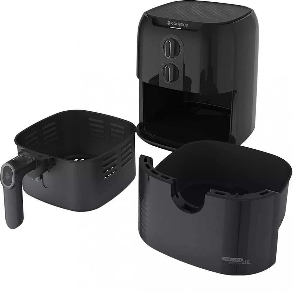 Image 4 of 6 of Fritadeira Elétrica Air Fryer Cadence 4L FRT580