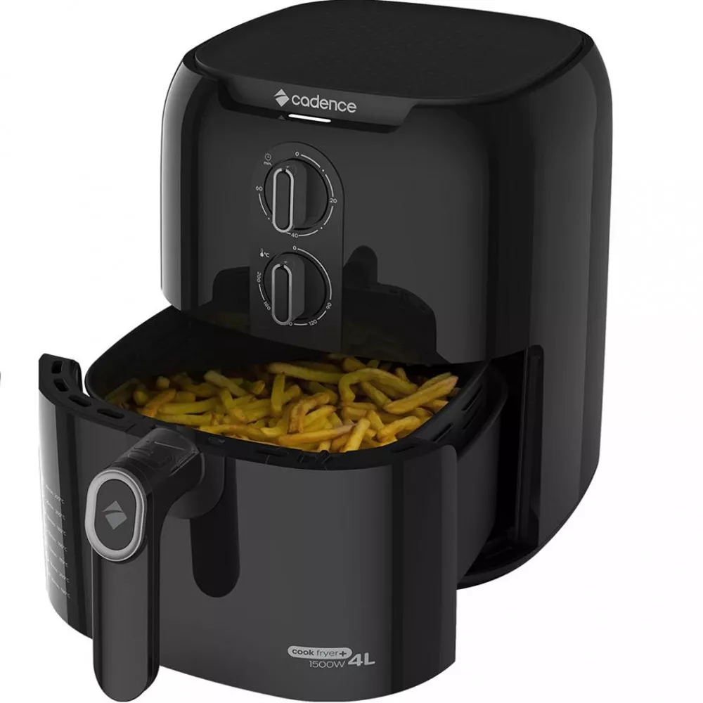 Image 5 of 6 of Fritadeira Elétrica Air Fryer Cadence 4L FRT580