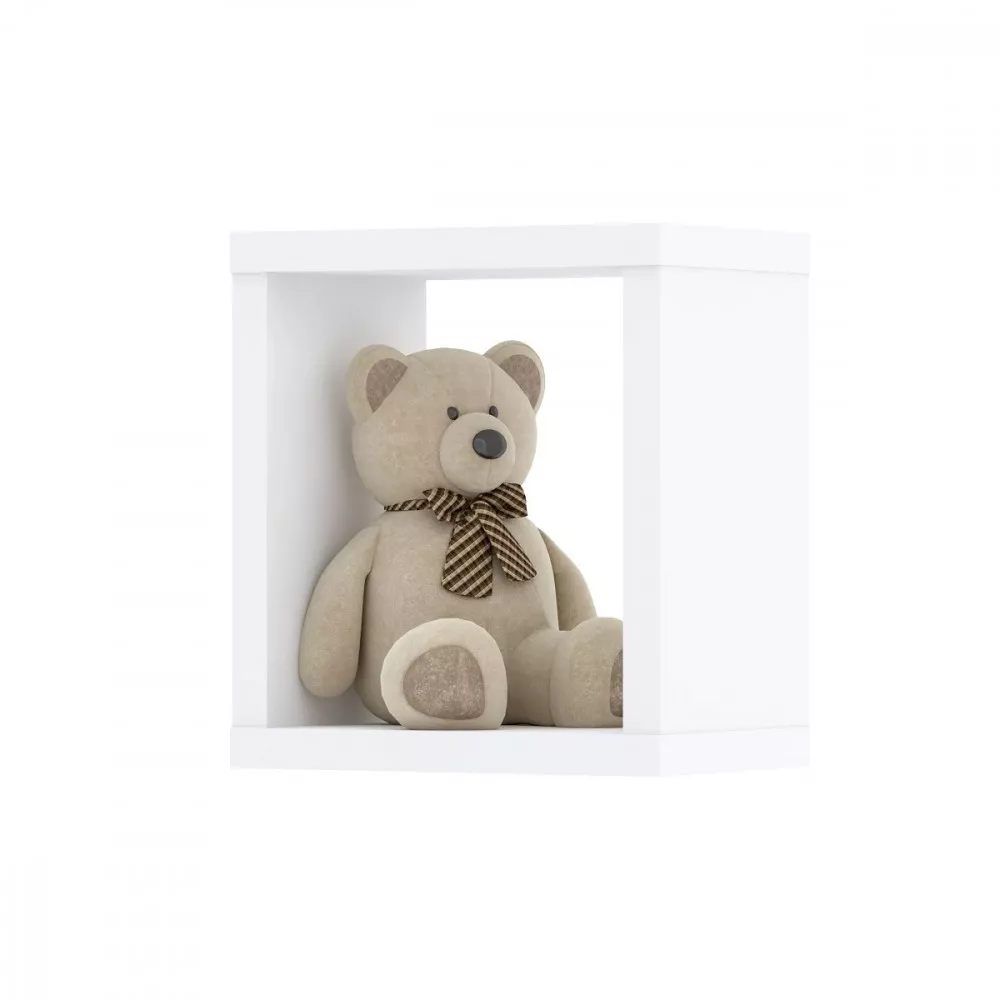 Nicho Decorativo 33cmx30cm Aquarela Henn