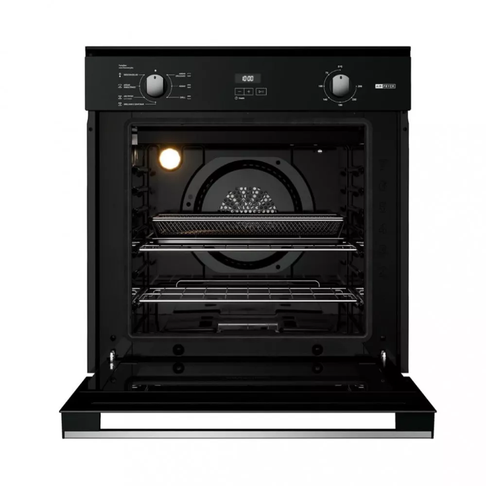Forno Elétrico de Embutir Brastemp BOF84AE Air Fryer 84L