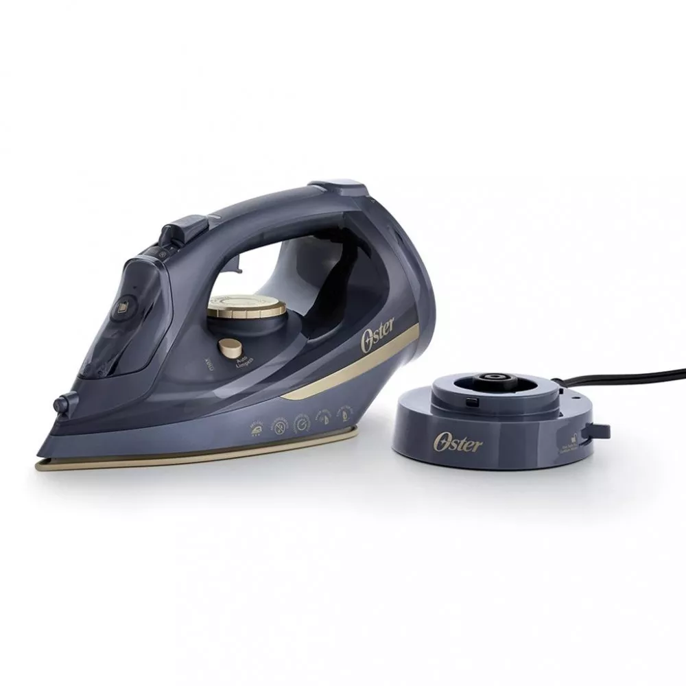 Ferro de Passar Roupa a Vapor sem Fio Oster GCSTCC5000