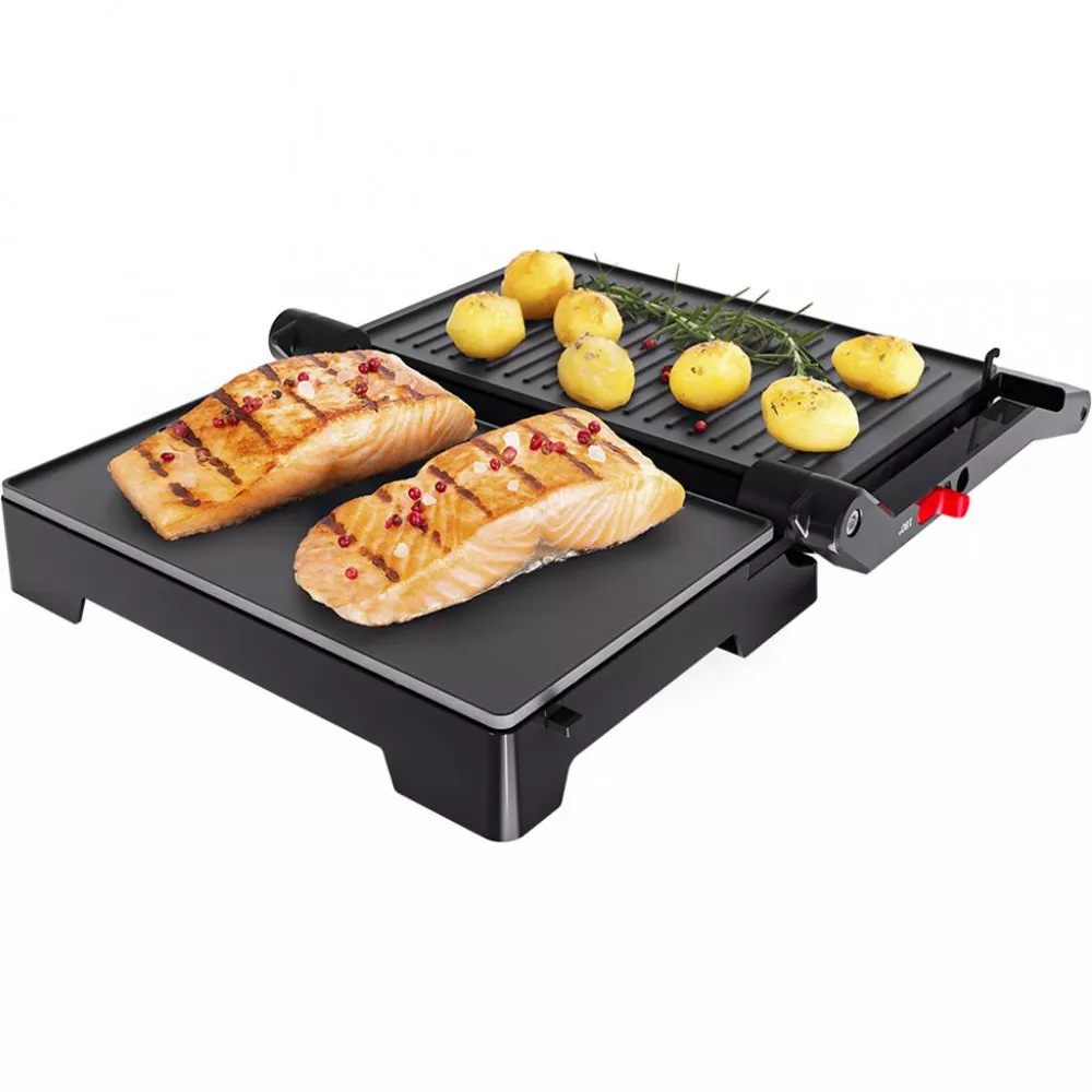 Mini Grill Elétrico Oster 2 em 1 OGRL230