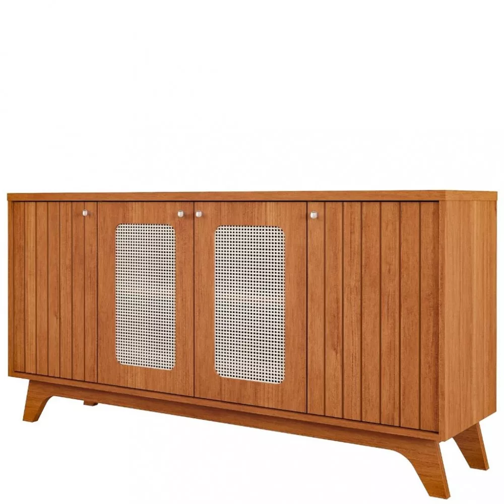 Balcão Buffet 4 Portas Tela Isa Cimol