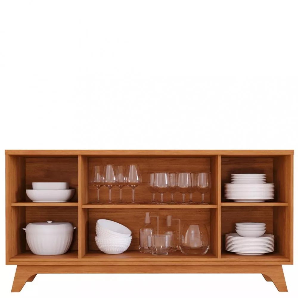 Balcão Buffet 4 Portas Tela Isa Cimol