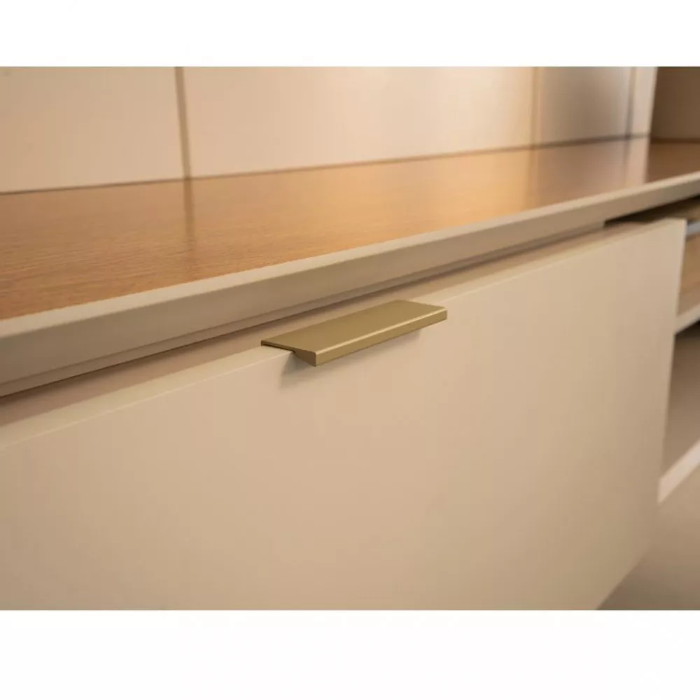 Painel para TV até 65 Polegadas 1 Porta Lugano Linea Brasil