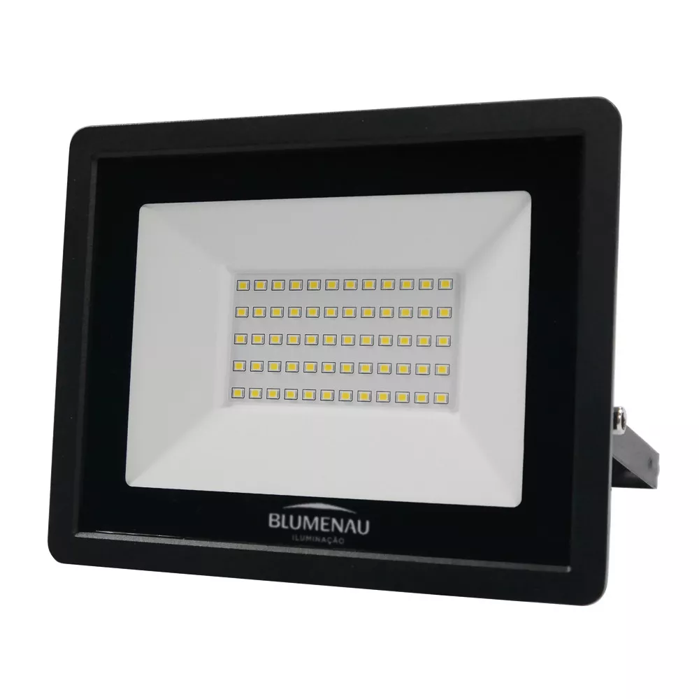 Refletor Led Tech 50W 3000K 4000Lm IP65 Bivolt - Blumenau