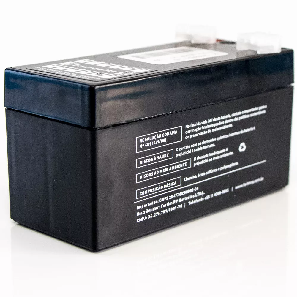 Kit com 2 Bateria Selada 12v 1,3ah Energy Ac