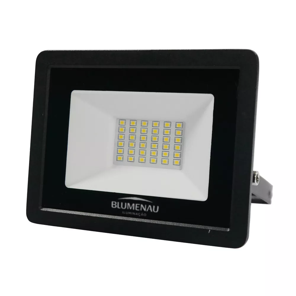 Refletor Led Tech 30W 3000K 2400Lm IP65 Bivolt - Blumenau