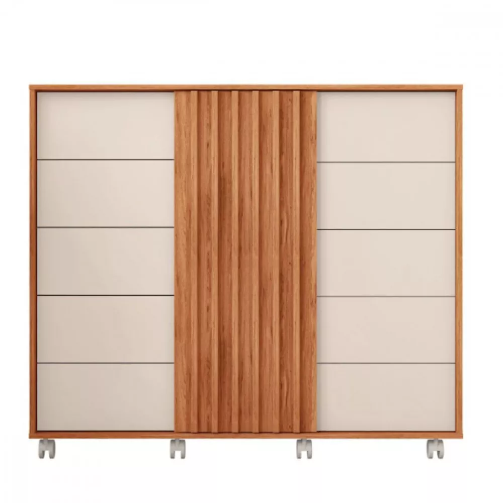 Comoda Caemun Pegasus 2 Portas 5 Gavetas