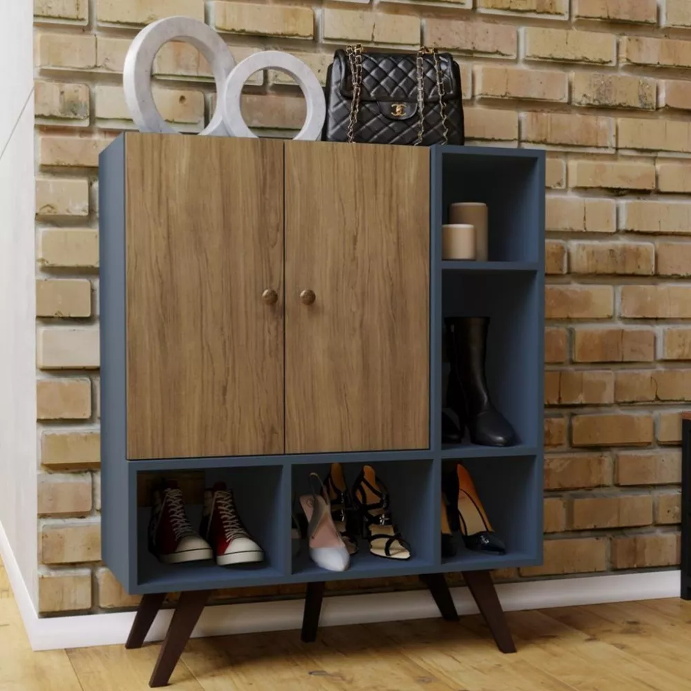 Image 0 of 4 of Sapateira 2 Portas Retro Movelbento