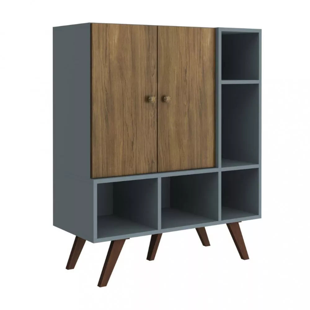 Image 1 of 4 of Sapateira 2 Portas Retro Movelbento