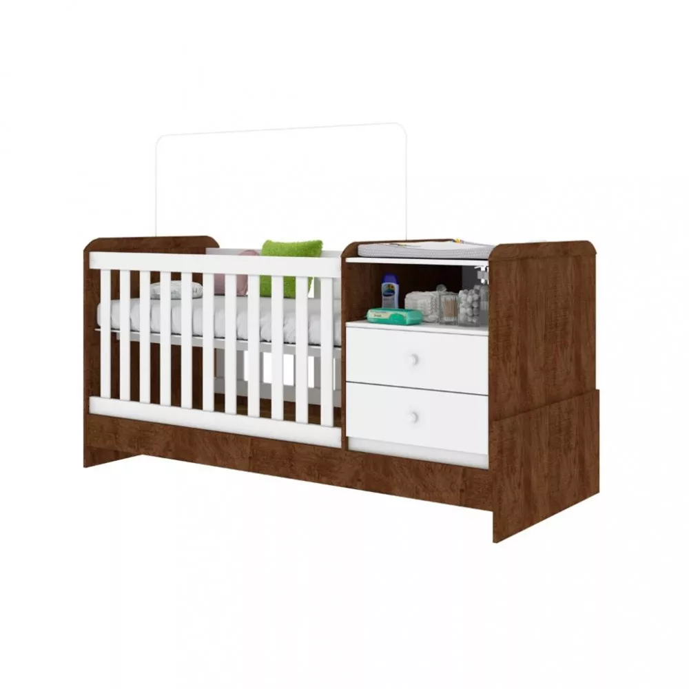 Berço Multifuncional Selena Carolina Baby