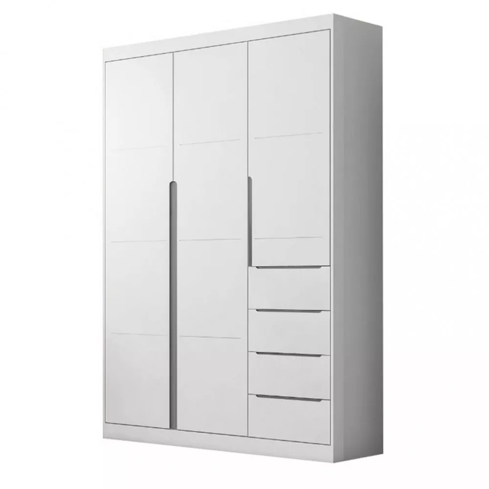 Guarda Roupa Infantil 3 Portas 4 Gavetas Eloá Phoenix Baby