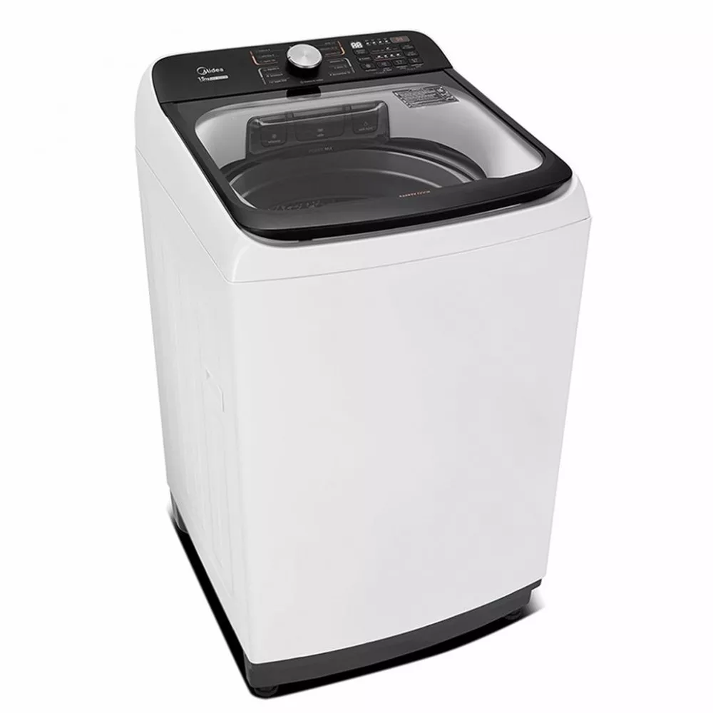 Lavadora de Roupas Midea MA512W150A 15Kg
