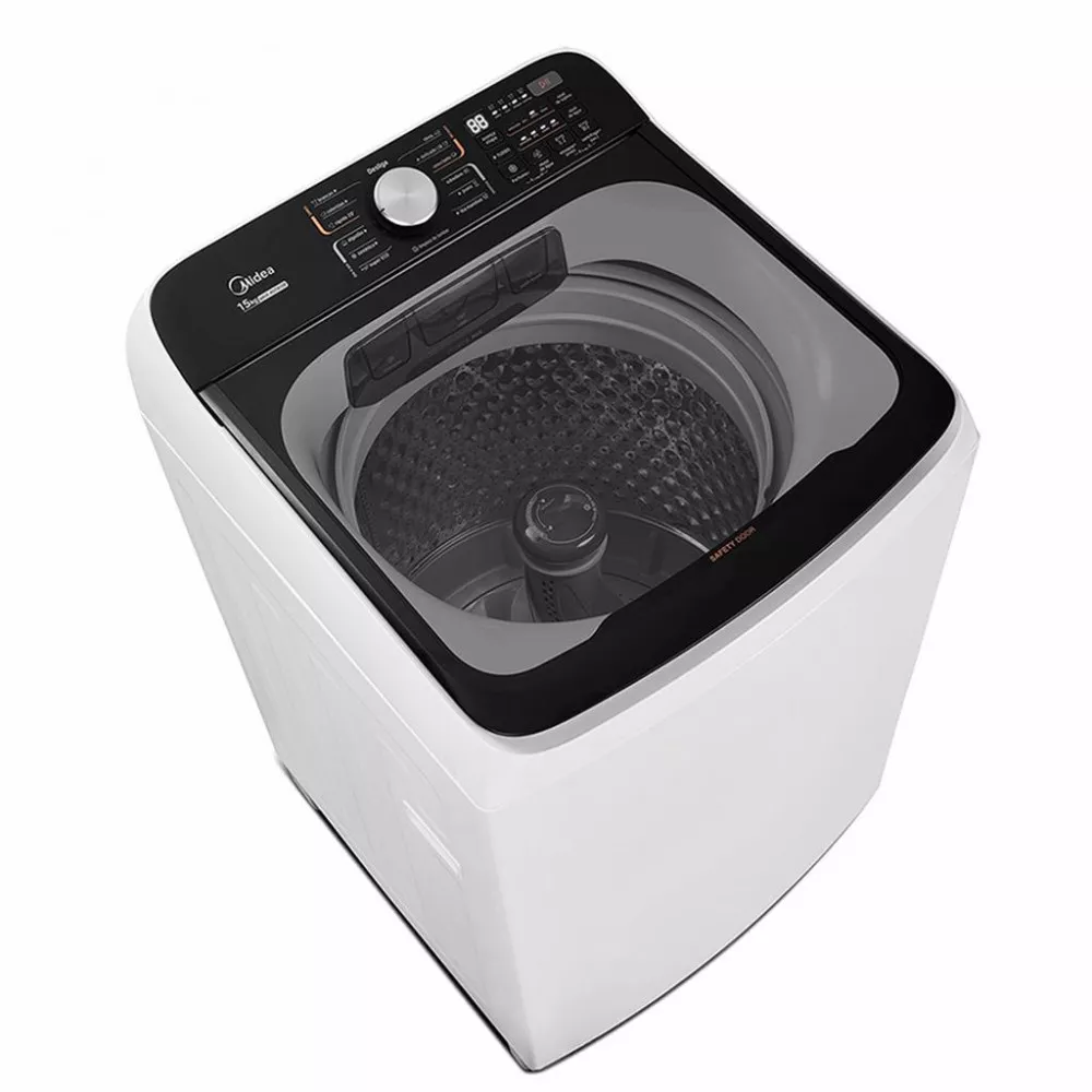 Lavadora de Roupas Midea MA512W150A 15Kg