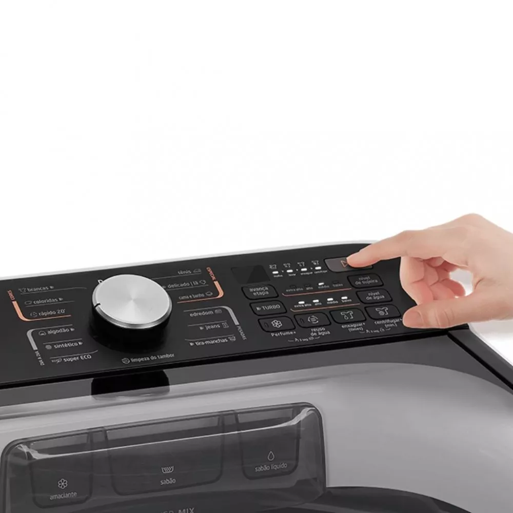 Lavadora de Roupas Midea MA512W150A 15Kg