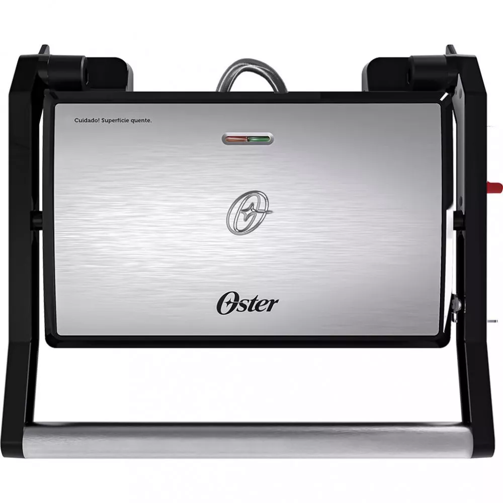 Mini Grill Elétrico Oster 2 em 1 OGRL230