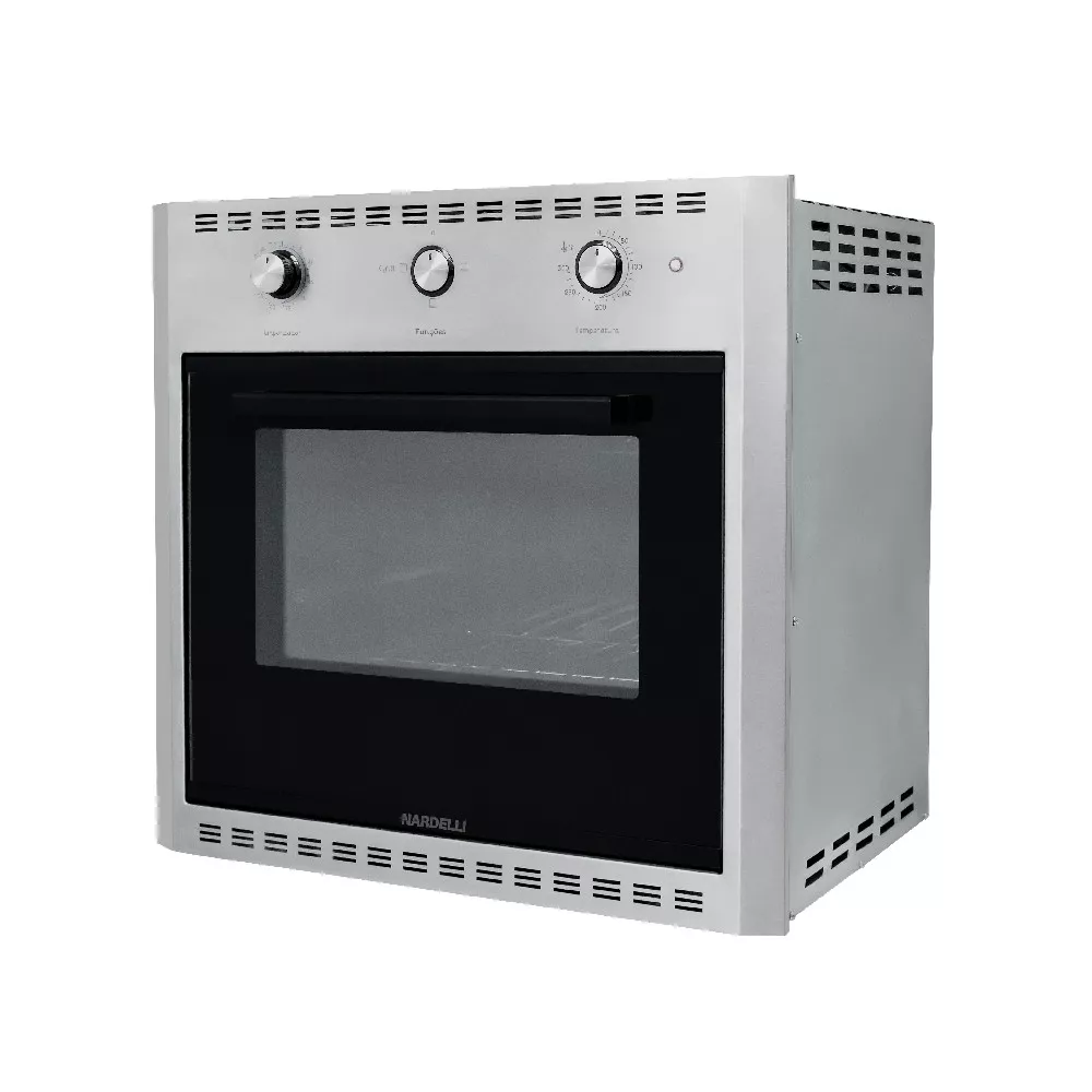 Image 0 of 7 of Forno Elétrico Embutir Nardelli E60 Inox 60L