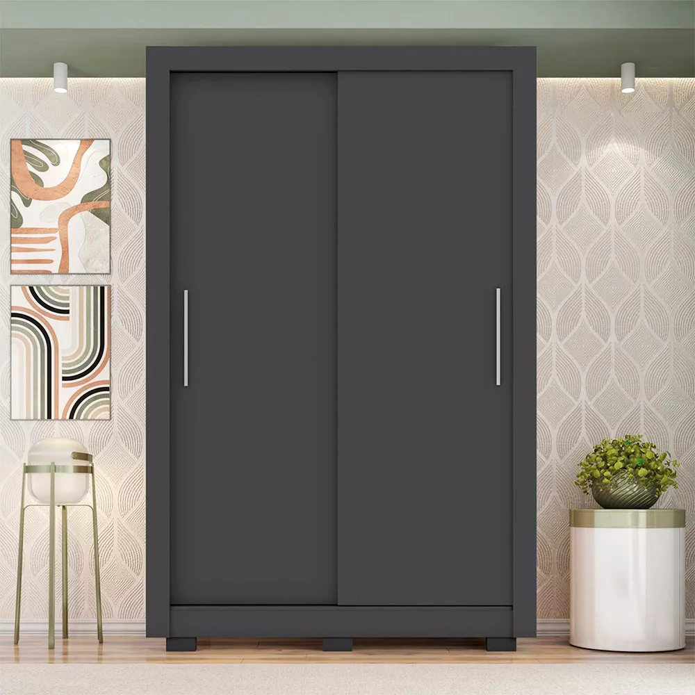 Guarda Roupa 2 Portas 4 Gavetas com Santiago Caemmun