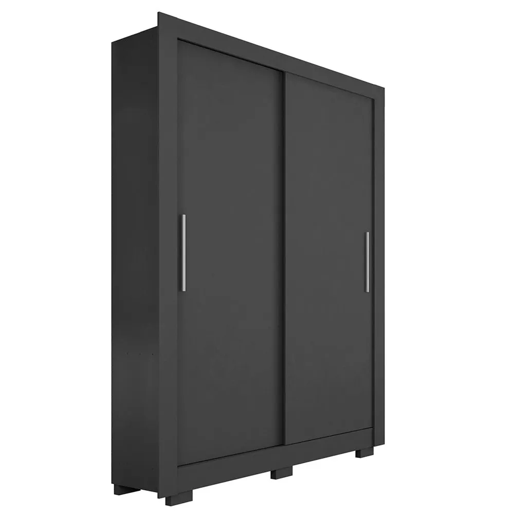 Guarda Roupa 2 Portas 4 Gavetas com Santiago Caemmun