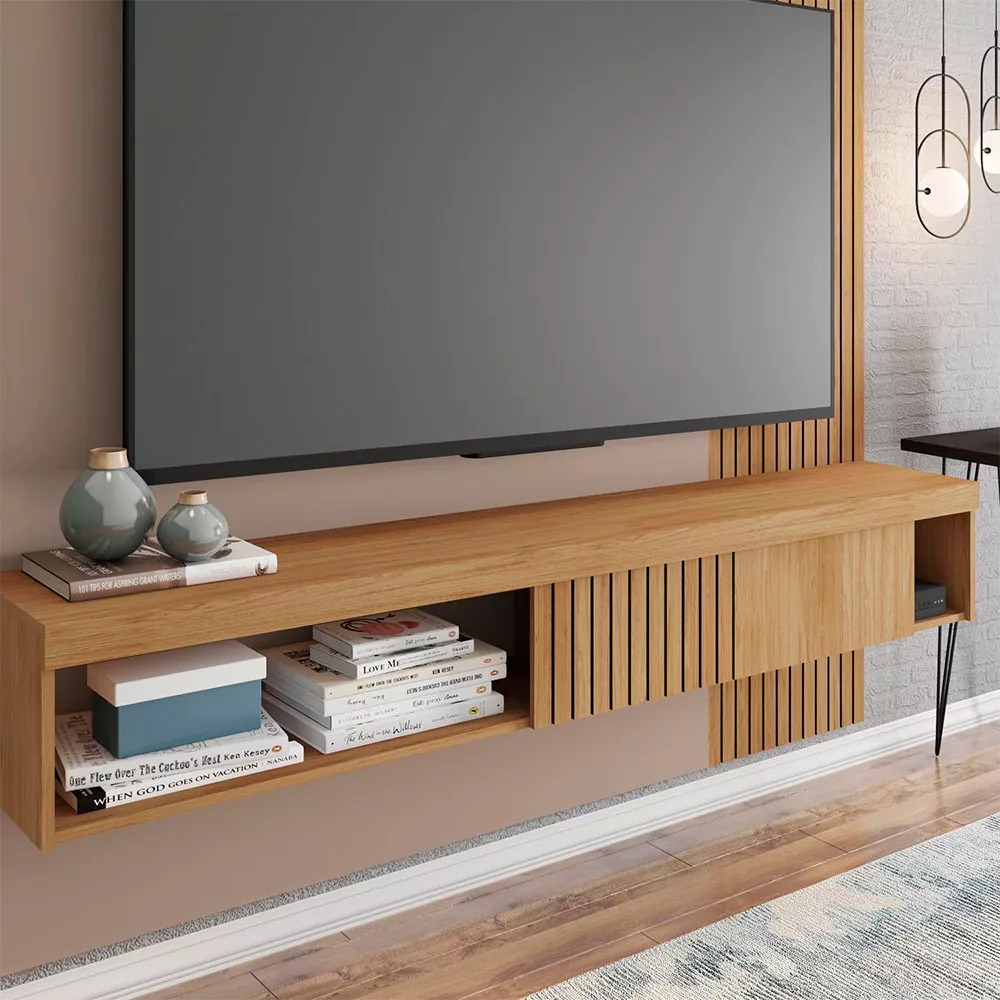 Painel para Tv até 65 Polegadas Jade 1.8 Caemmun