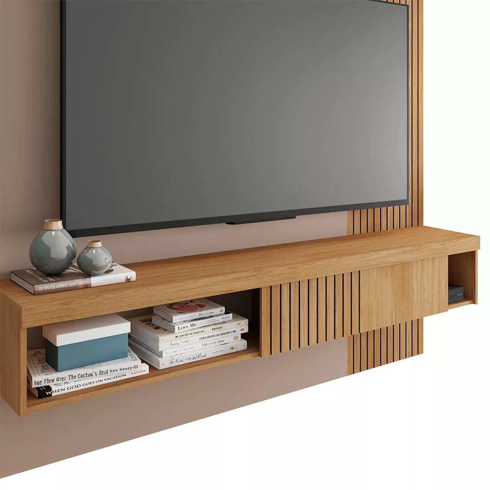 Painel para Tv até 65 Polegadas Jade 1.8 Caemmun