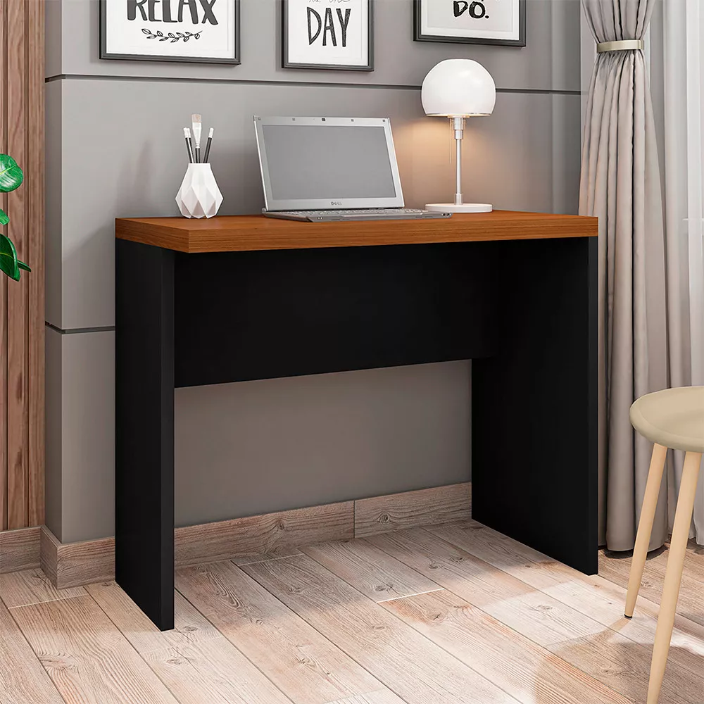 Mesa De Computador para Escritório Studio 0.9 Caemmun