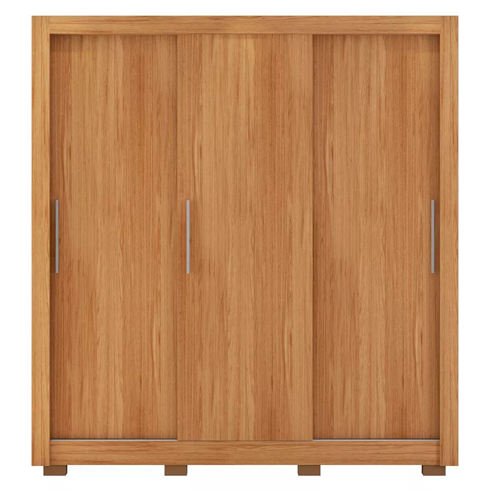 Guarda Roupa 3 Portas 4 Gavetas com Pés Santiago Caemmun