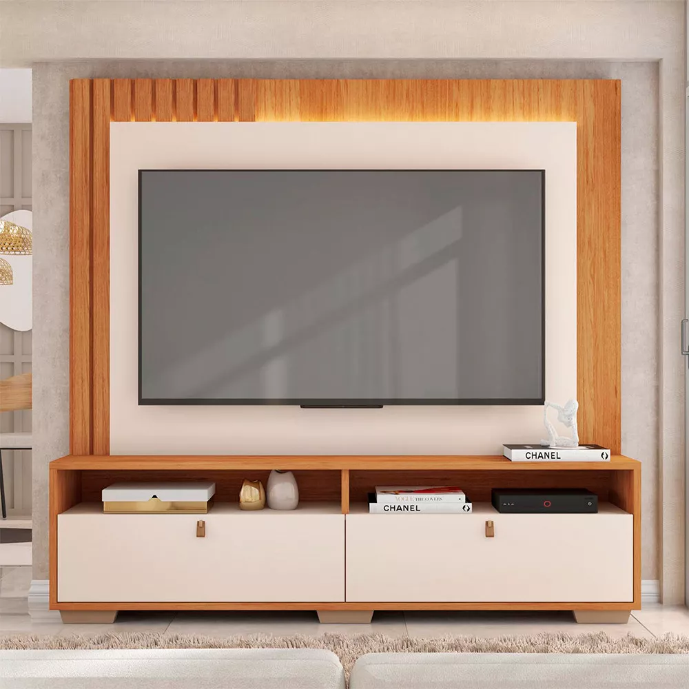 Painel Home Theater para Tv até 70 Polegadas Fox Caemmun